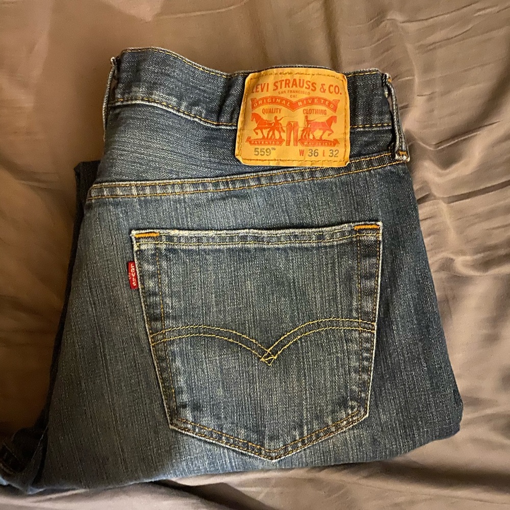Men’s Levi’s 559 36/32